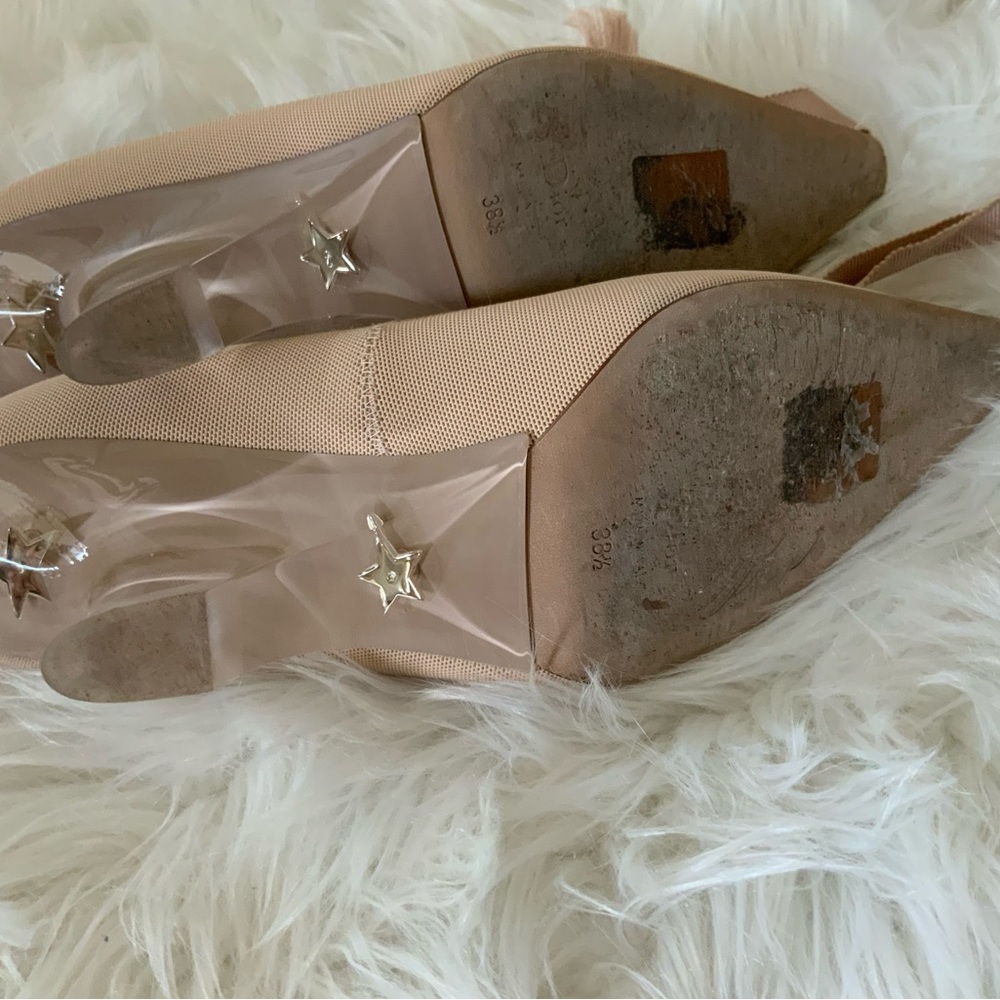 Christian Dior Etoile heels balletcore ballet shoes - Picture 5 of 8